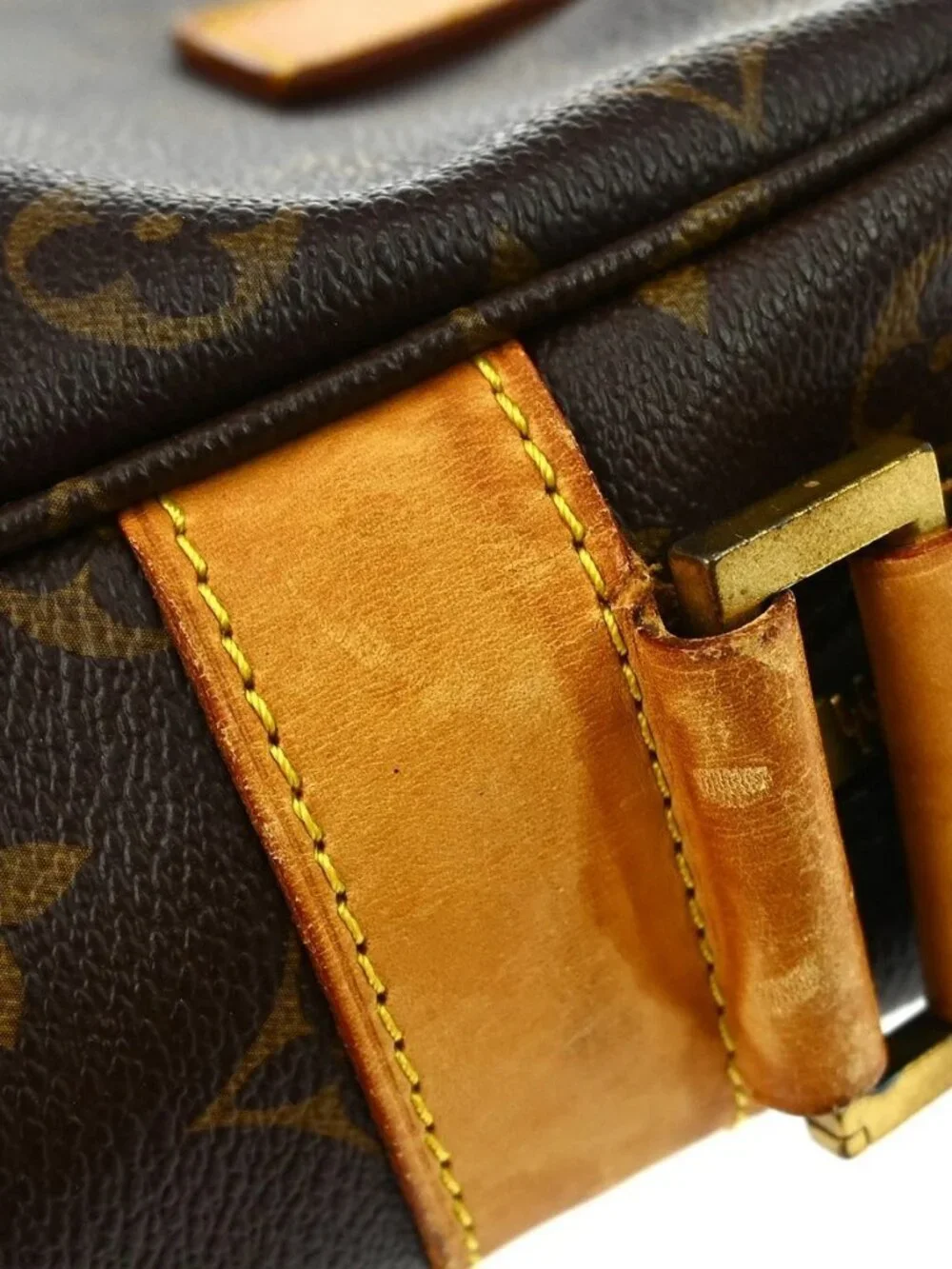 Best03 LOUIS VUITTON MONOGRAM SAC BOSPHORE 2WAY HANDBAG